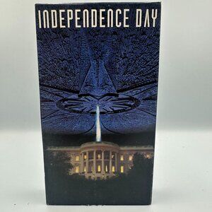 Independence Day VHS 1996 Sci-Fi Action Will Smith Jeff Goldblum Good